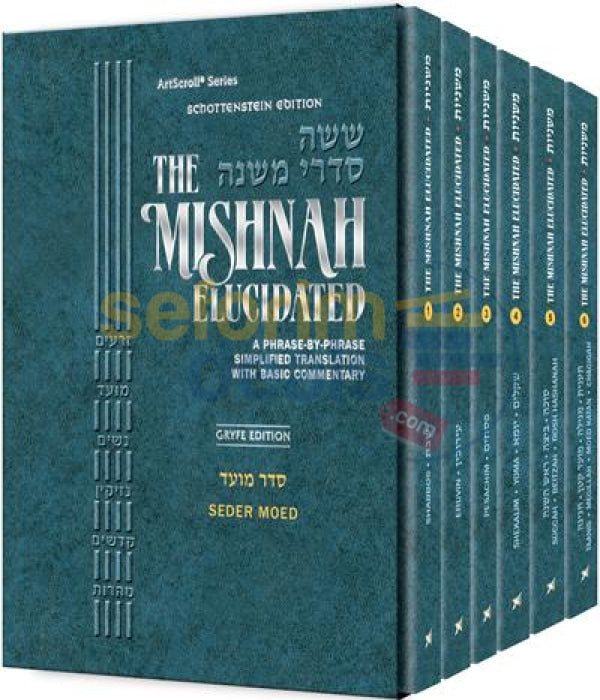 Mishnayos Seder Moed - Select A Type