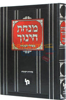מנחת חינוך בשולי המנחה - חלק ב