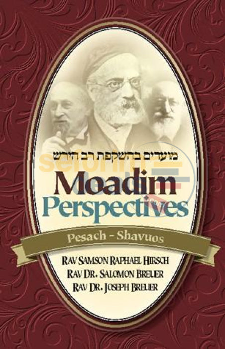 Moadim Perspectives: Pesach - Shavuos