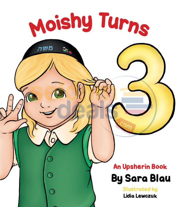 Moishy Turns 3