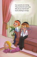 Mommy Im Bored! On Shabbos