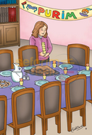 Mordechai and the Purim Wine