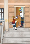 Mordechai and the Purim Wine