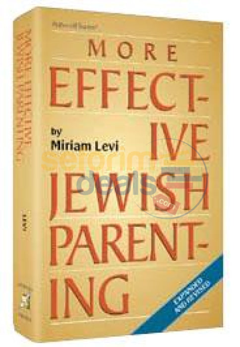 More Effective Jewish Parenting