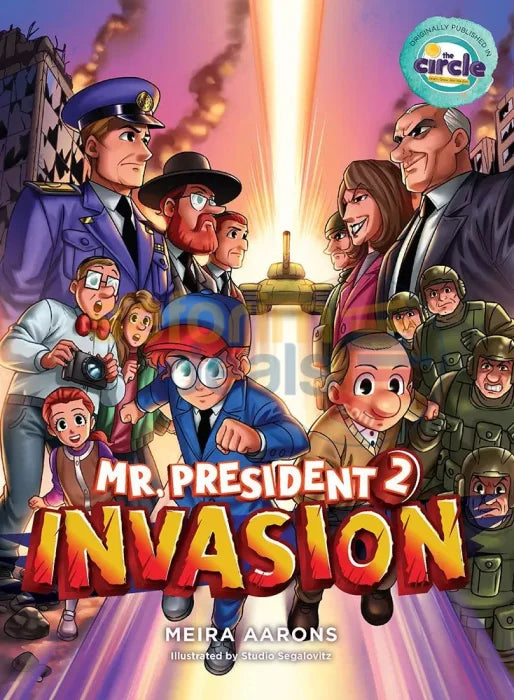 Mr. President 2: Invasion - Comics