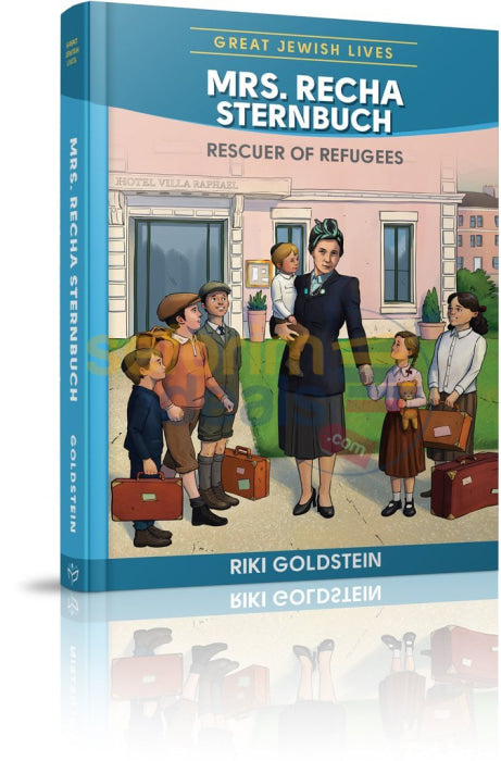 Mrs. Recha Sternbuch: Rescuer Of Refugees