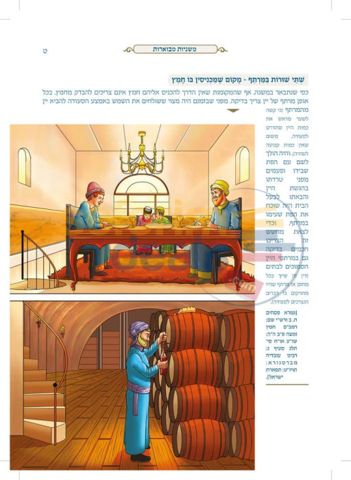 משניות מבוארות עם ציורים - ברכות