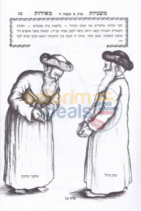 Mishnayos Meiros - Berachos