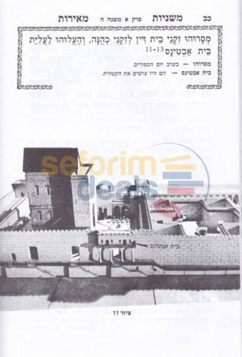 Mishnayos Meiros - Beitzah