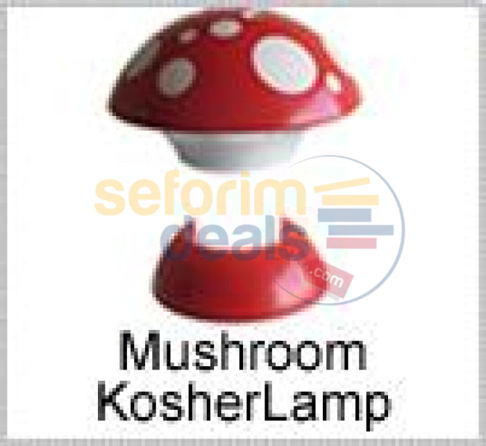 Mushroom Kosherlamp