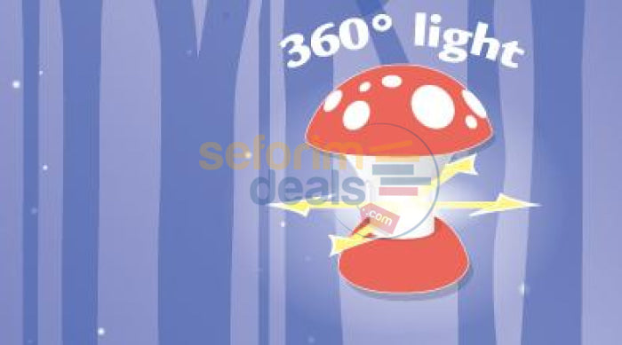 Mushroom Kosherlamp