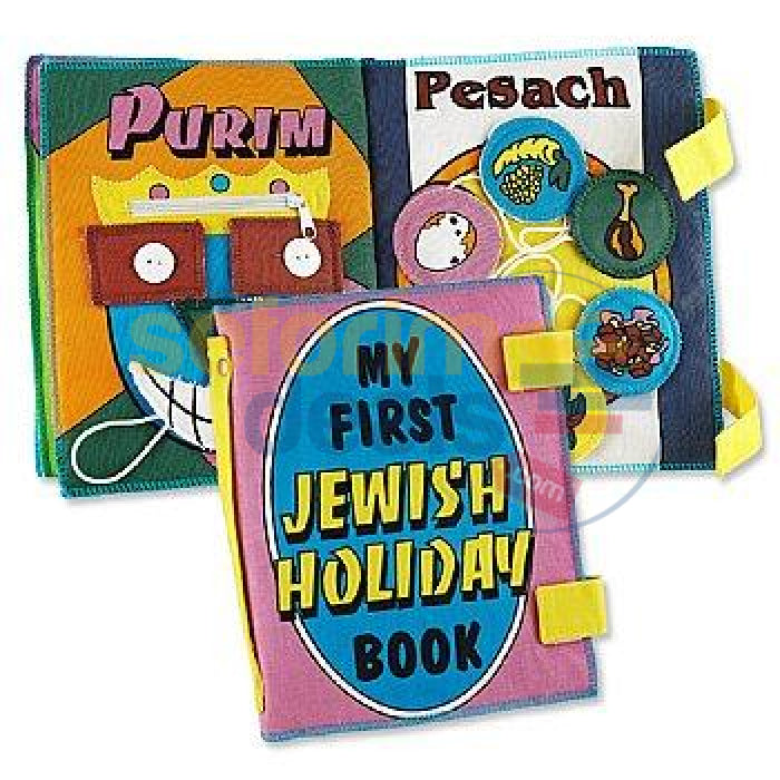 My First Jewish Holiday Cloth Book