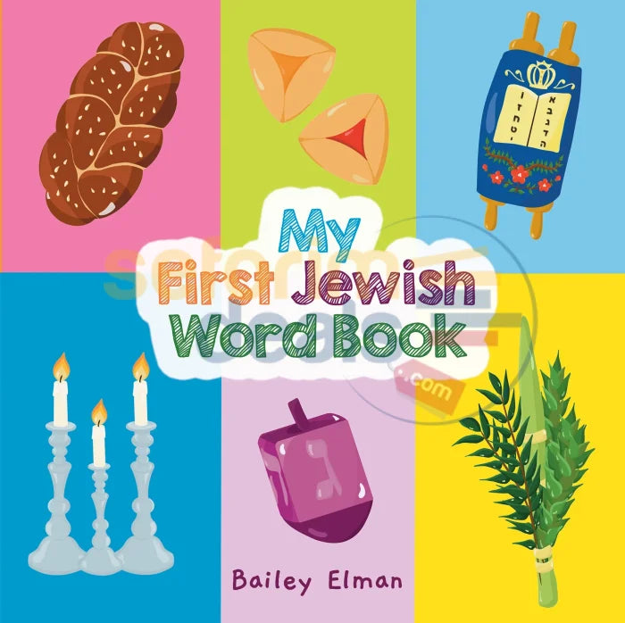 My First Jewish Word Book