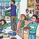 My First Look And Find - Chanukah