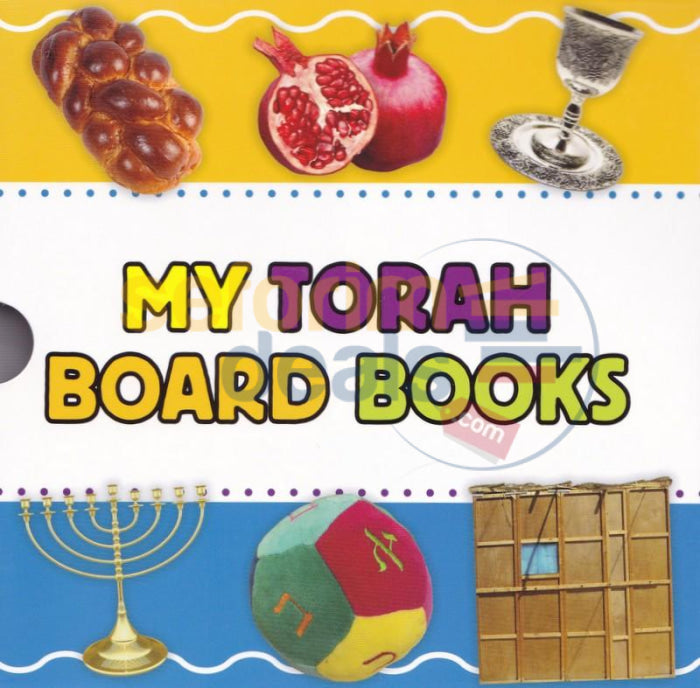 My Torah Board Books - 3 Vol. Set