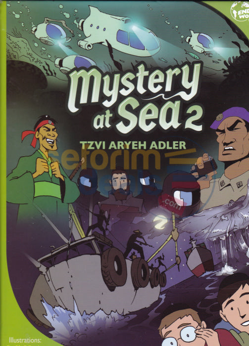 Mystery At Sea Vol. 2 - Comics
