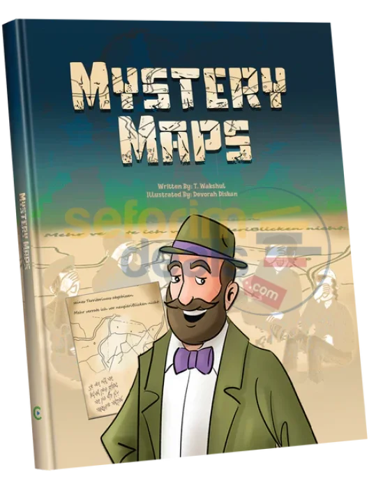 Mystery Maps - Comics