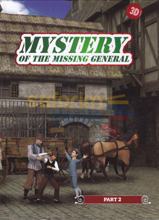 Mystery Of The Missing General Vol. 2 - Comics