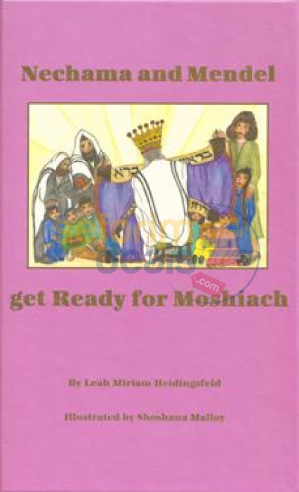 Nechama And Mendel Get Ready For Moshiach