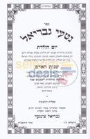 Nitei Gavriel - Yom Holedes