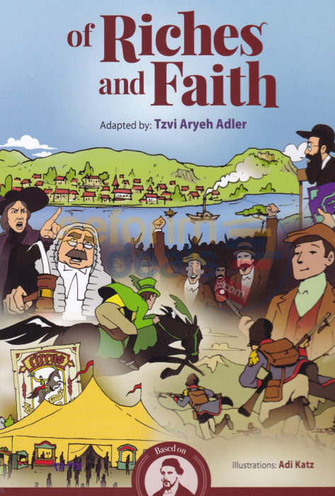 Of Riches And Faith - Comics