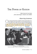 On The Shoulders Of Giants