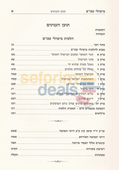 Otzar Halachos Bishulei Akum -