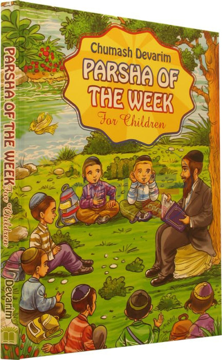 Parsha Of The Week - For Children 5 Vol. Slipcase Set