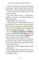 Penina Farina And The Humongous Snowstorm