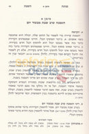 Peninas Hashabbos - Hilchos Hatmana 2 Vol. Set