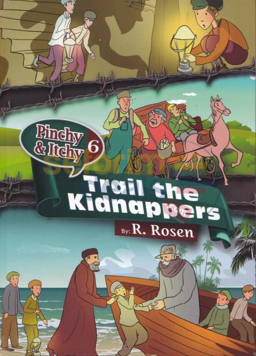 Pinchy & Itchy - Vol. 6 Trail The Kidnappers Comics