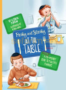 Pinky And Slinky At The Table