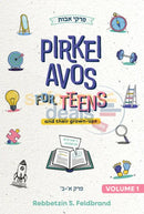 Pirkei Avos for Teens - Vol. 1