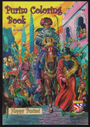 Purim Coloring Book