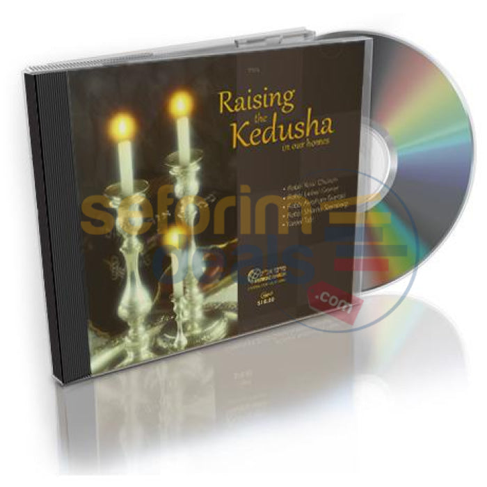 Raising The Kedusha - Mp3 Cd