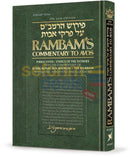 Rambam on Pirkei Avos