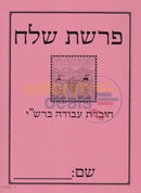 Rashi Workbook - Shlach