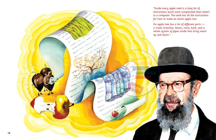 Rav Avigdor Miller And The Apple Seed