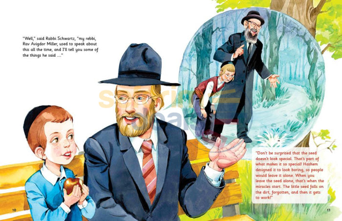 Rav Avigdor Miller And The Apple Seed