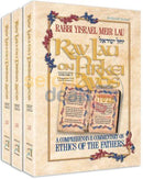 Rav Lau On Pirkei Avos - 3 Vol. Set
