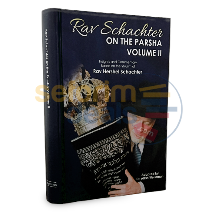 Rav Schachter On The Parsha - Vol. 2