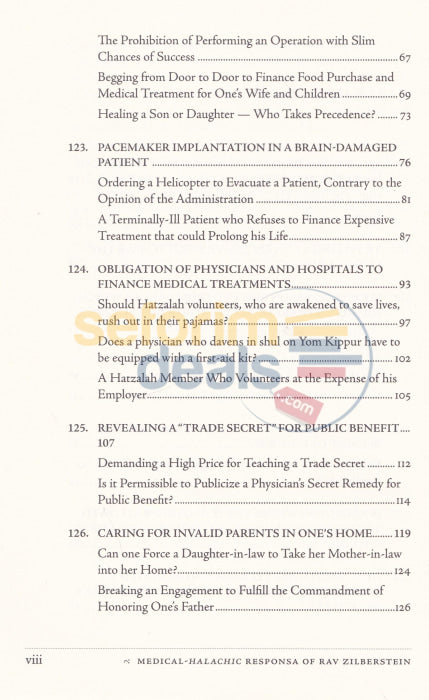 Rav Yitzchak Zilberstein - Medical Halachic Respona Volume 4