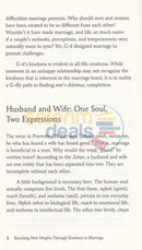 Reaching New Heights Through Kindness In Marriage