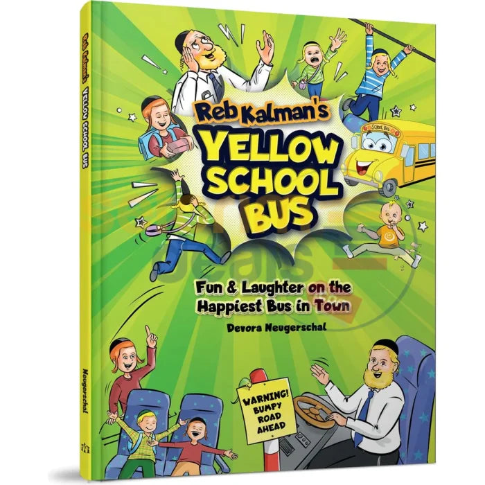 Reb Kalman’s Yellow School Bus - Comics