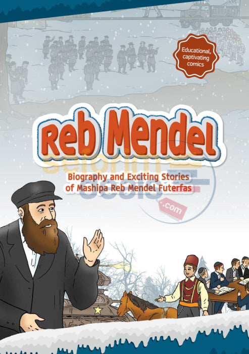 Reb Mendel - Comics