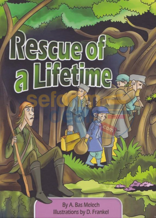 Rescue Of A Lifetime - Comics