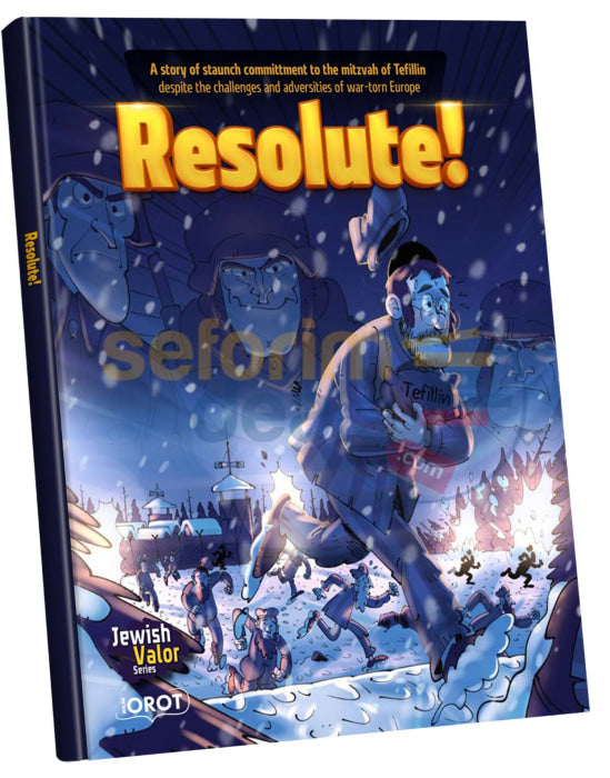 Resolute! - Comics