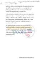 Responsa From The Holocaust