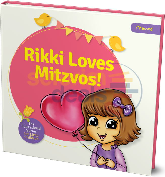 Rikki Loves Mitzvos!