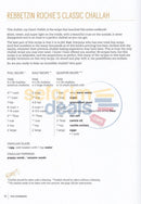 Rising! The Book Of Challah - Cookbook And More